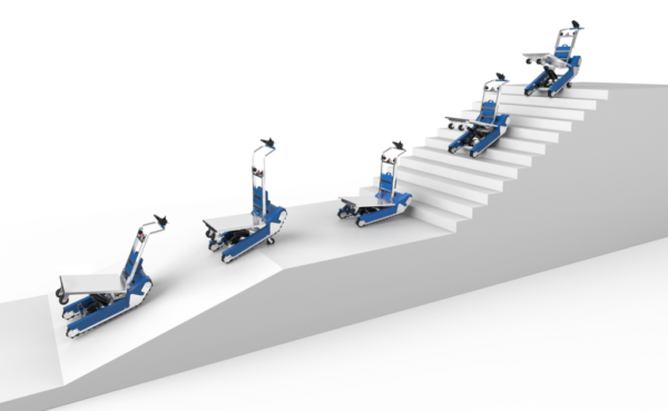 Stair Climbing Robot Tracked CT500W (4) Stair Climbing Robot Tracked CT500W (4)