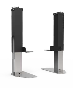 Stair Climbing Robot Tracked Lifting Columns Stair Climbing Robot Tracked Lifting Columns