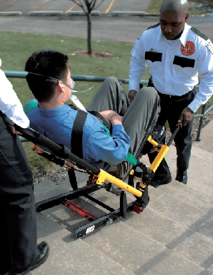 Stair Lift with paramedic