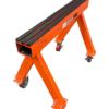 Support Trestle with Wheels and three rubber strips