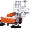 Sweeper Forklift Mounted MST1501DC