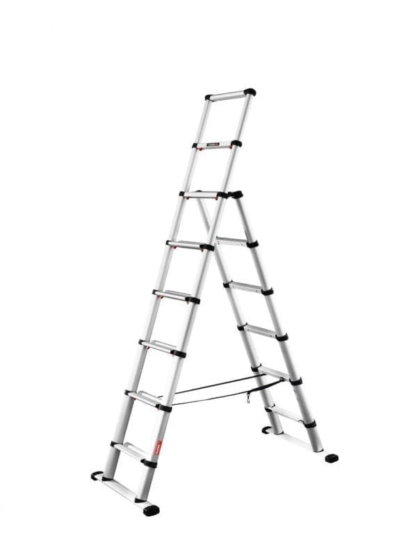 TELEC24 Combi Telesteps Telescopic Ladders extended