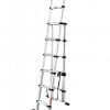 TELEC24 Combi Telesteps Telescopic Ladders folded back