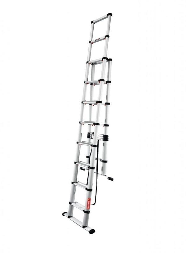 TELEC31 Combi Telesteps Telescopic Ladders folded