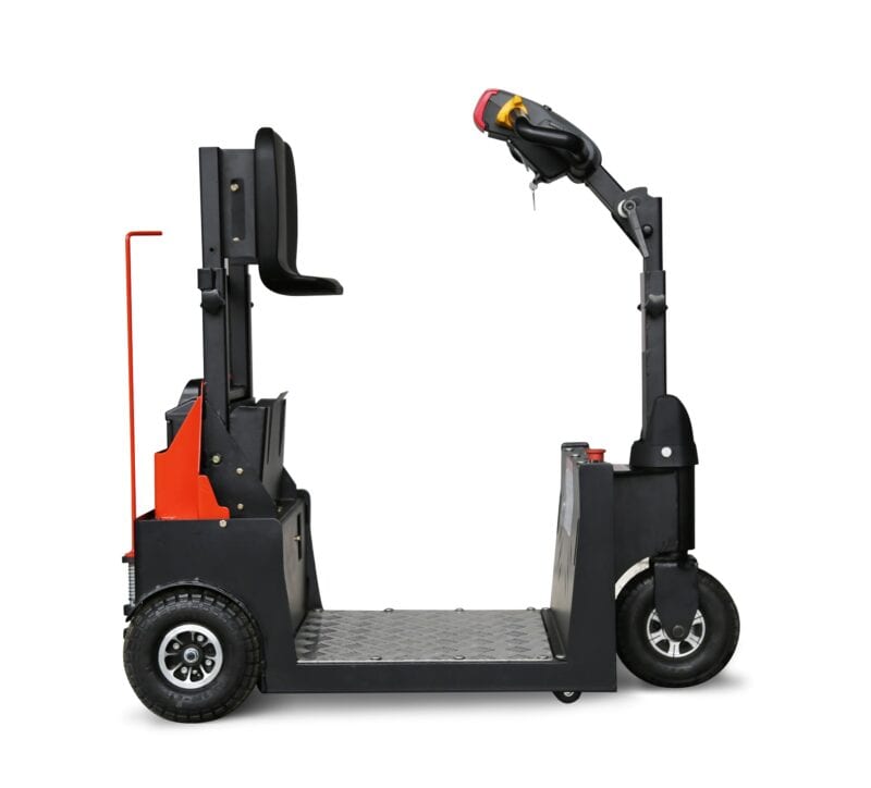 Tow Tractor Battery Operated Materials Handling
