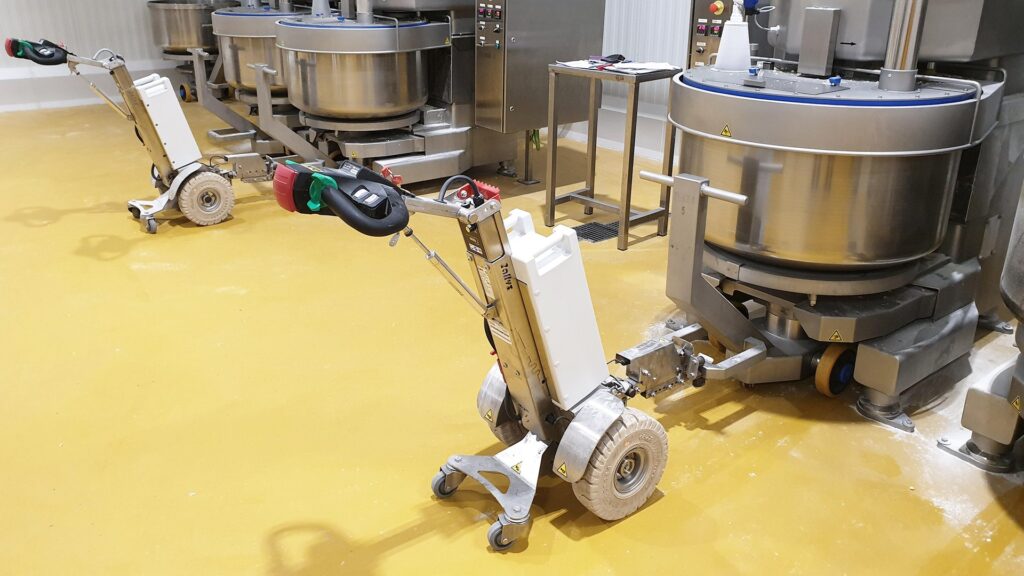 Tow tug electric stainless M1 (1) Tow tug electric stainless M1 (1)