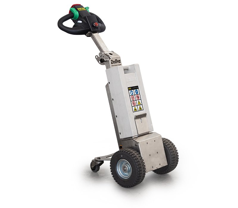 Tow tug electric stainless M1 (5) Tow tug electric stainless M1 (5)