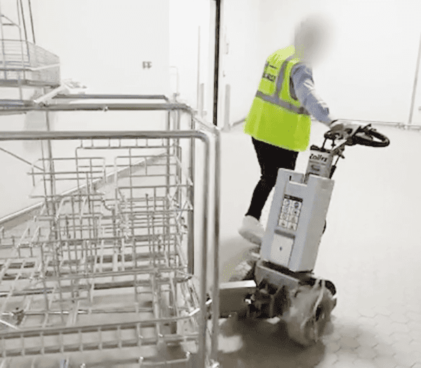 Tow tug electric stainless M12 (2) Tow tug electric stainless M12 (2)