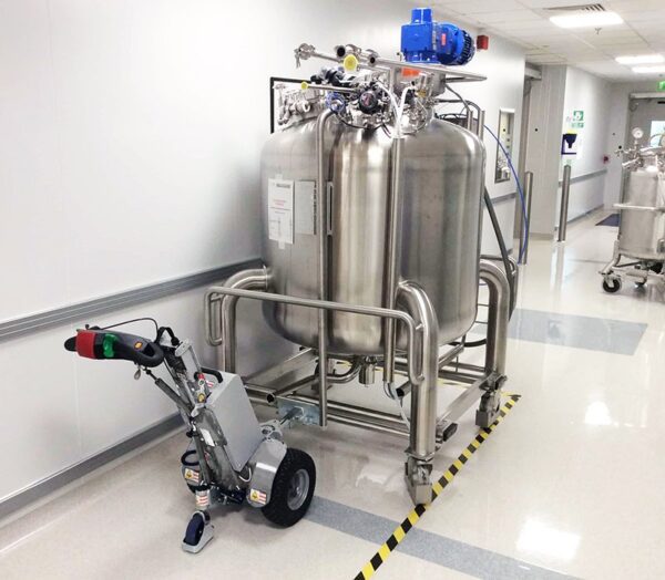 Tow tug electric stainless M12 (3) Tow tug electric stainless M12 (3)