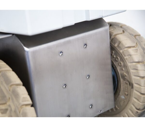 Tow tug electric stainless M12 (8) Tow tug electric stainless M12 (8)