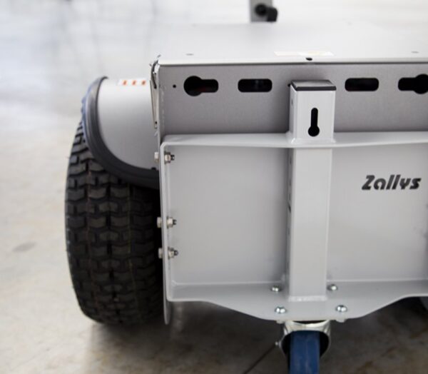 Tow tug electric stainless M4 (4) Tow tug electric stainless M4 (4)