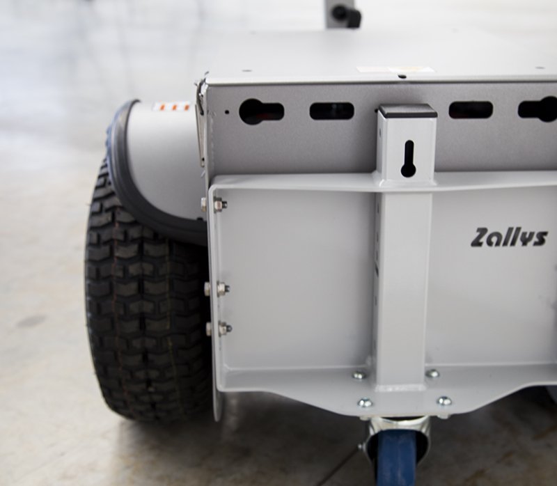 Tow tug electric stainless M4 (4) Tow tug electric stainless M4 (4)