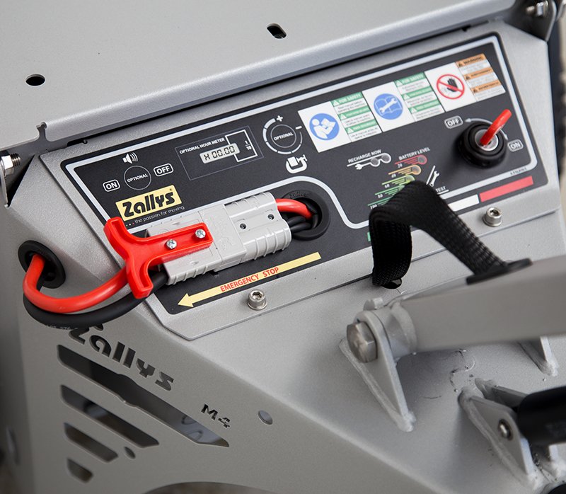 Tow tug electric stainless M4 (5) Tow tug electric stainless M4 (5)