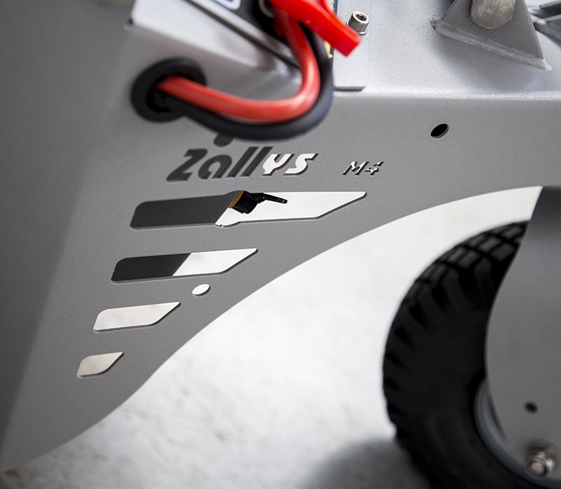 Tow tug electric stainless M4 (7) Tow tug electric stainless M4 (7)