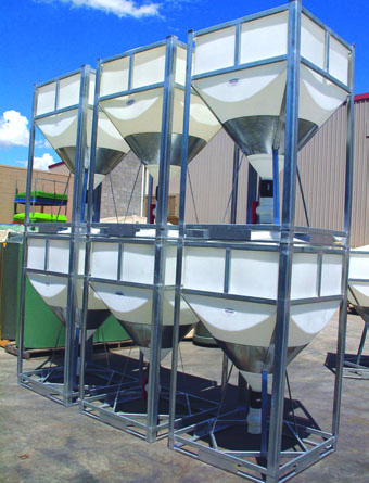 Transportable Bulk Bins (3) Transportable Bulk Bins (3)