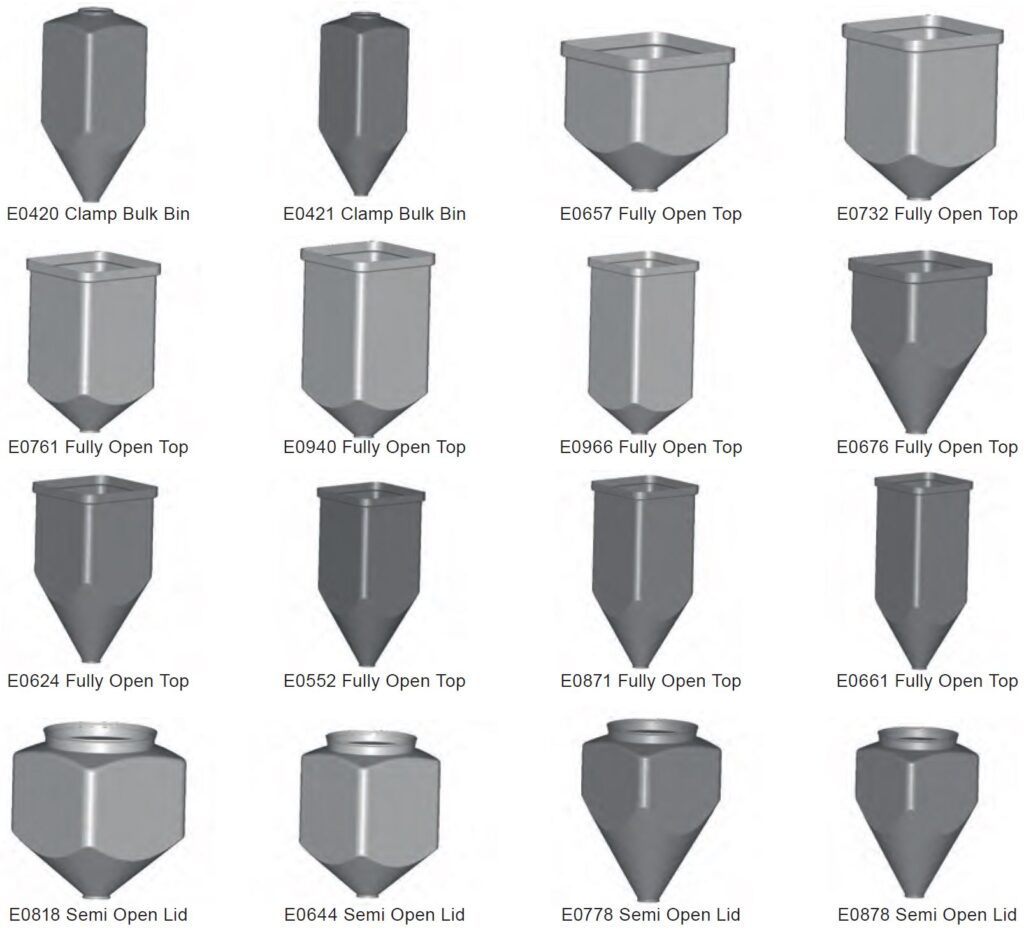 Transportable Bulk Bins B Transportable Bulk Bins B