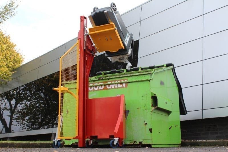 Wheelie Bin Tippers MultiTip Materials Handling
