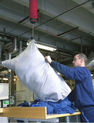 Vaculex TL - handling loose loaded sacks