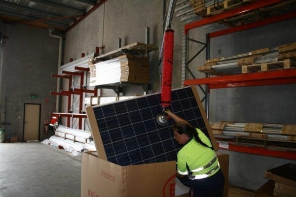 Vaculex TP vacuum lifter solar panels Vaculex Microlex TP Vacuum Lifting Vacuum Tube Lifter TAWI