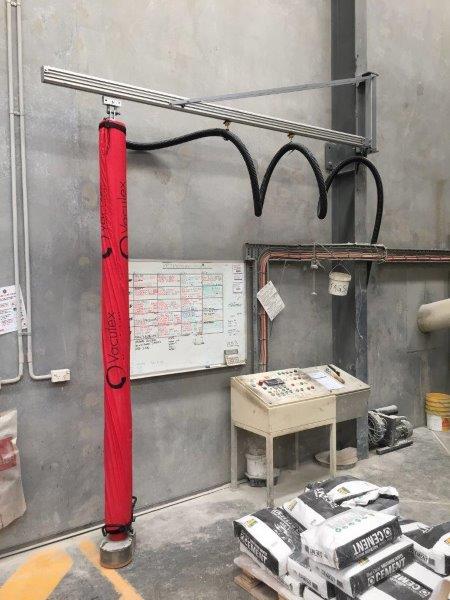 Vaculex VL vacuum tube lifter 22