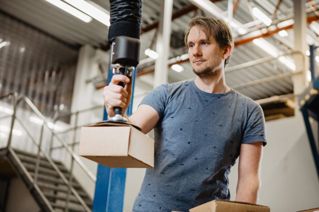 Vacuum Tube Lifter Easyhand Pro 15