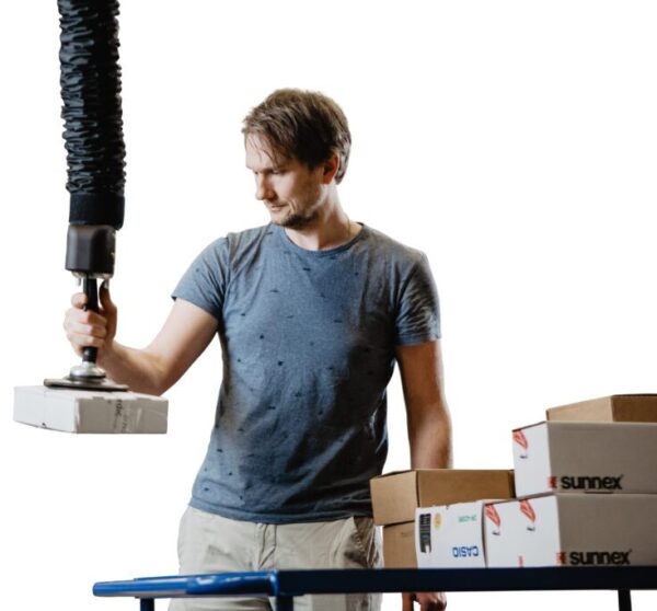 Vacuum Tube Lifter Easyhand Pro carton handling 11 Vacuum Tube Lifter Easyhand Pro carton handling 11