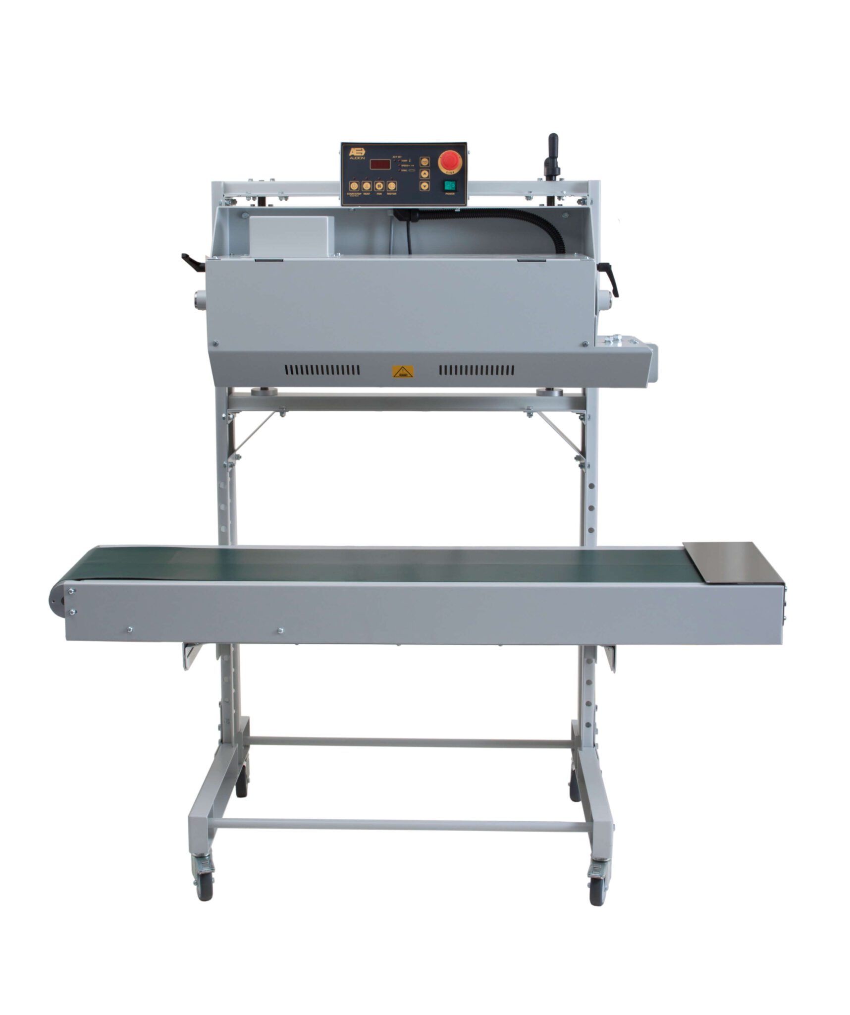 Band Sealer Machine Materials Handling