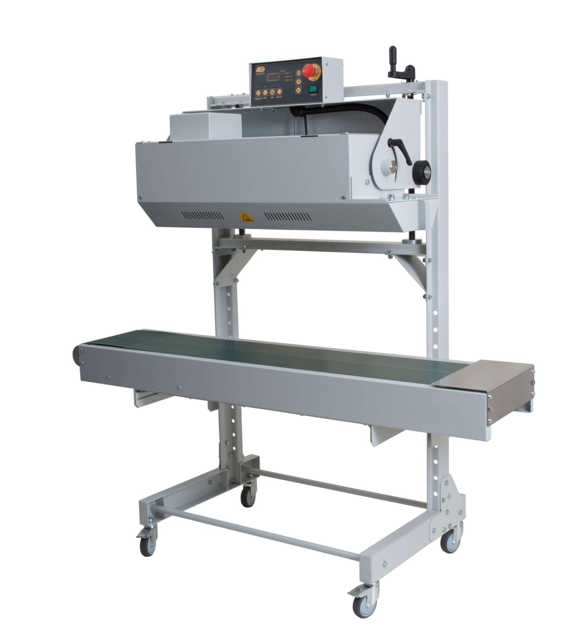 Band Sealer Machine Materials Handling