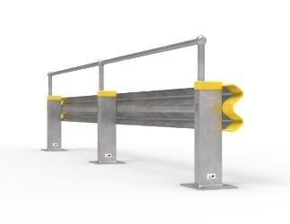 W Beam Guardrail Hero 2 W Beam Guardrail Hero 2