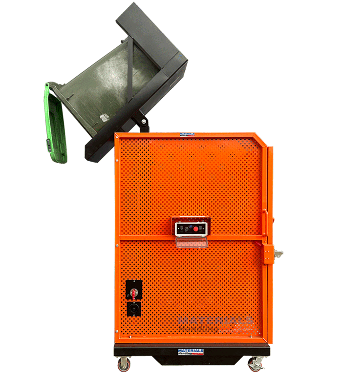 Wheelie Bin Tipper MWBT M GATE (2)