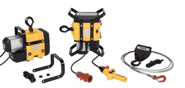 Winch Endless Wire Rope Mtrac (with carry handle) Winch Endless Wire Rope Mtrac (with carry handle)