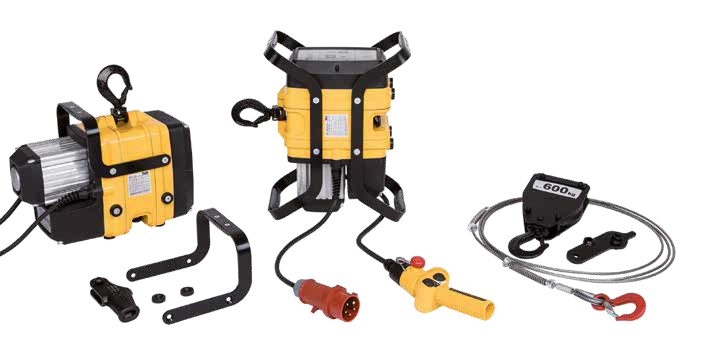 Winch Endless Wire Rope Mtrac (with carry handle) Winch Endless Wire Rope Mtrac (with carry handle)