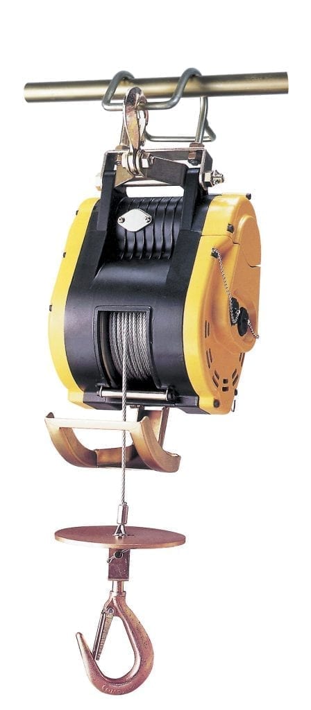 Wire Rope Hoists Electric 2