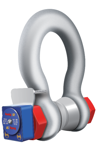 Wireless shackle load cell Loadshackle