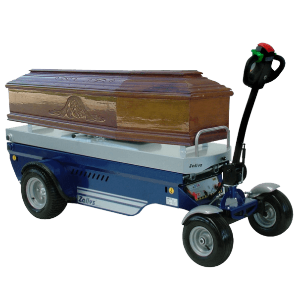 XT 505 Electric trolley for coffin transportation 1