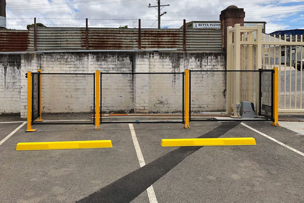 de fence mesh panel 1 De-Fence Safety Guarding