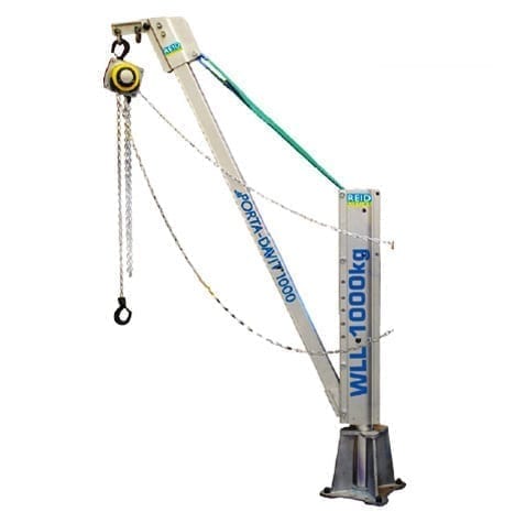 porta-davit 1000 crane