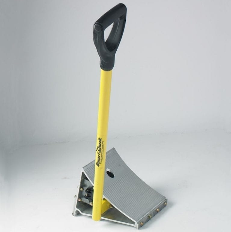 Materials Handling Smart Vehicle Wheel Chocks for safe workplaces