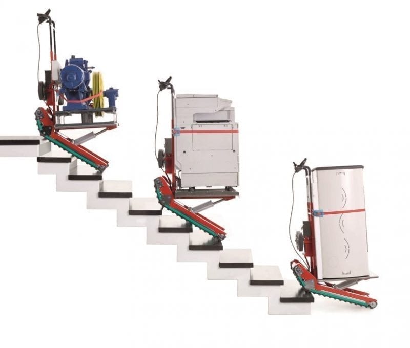 Stair Climbing Robot Domino Materials Handling